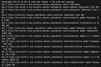 be your linux system administrator and install any software