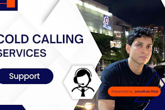 help you grow your business through cold calling and followups