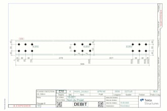 create accurate steel shop drawings and fabrication plans