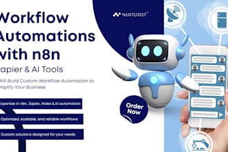 do worklflow automation using n8n