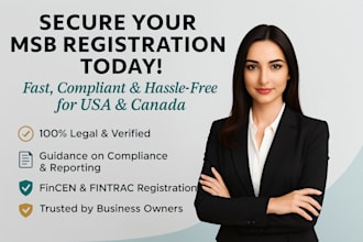 do US msb license registration with fincen deoartment