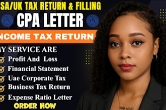 do tax return tax filling usa tax return uk tax return cpa letter