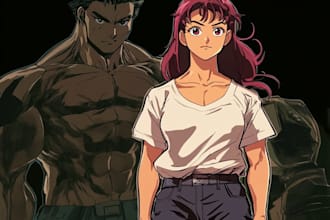 draw in anime, manga, and comic