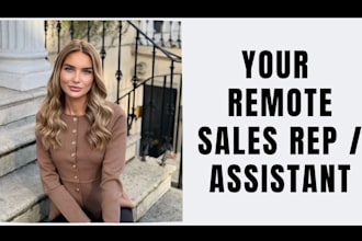 be your sales rep