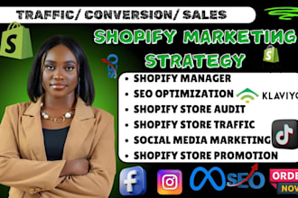 boost shopify sales, shopify manager, shopify marketing shopify store promotion