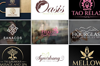 design cosmetic, beauty, spa, salon, luxury fashion logo for you