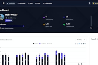 build hrm system in mern stack