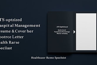 craft a powerful ats optimized hospital management resume and cover letter