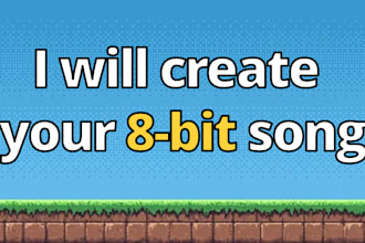 make 8 bit chiptune music for video games
