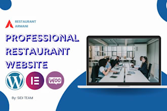 make a reponsive restaurant website
