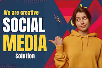 design social media marketing visuals for you