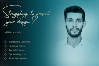 create clean architectural concepts, diagrams, and layouts