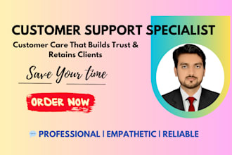 provide professional customer support for faire, etsy, amazon and shopify