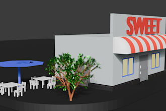 create realistic 3d models and scenes using blender