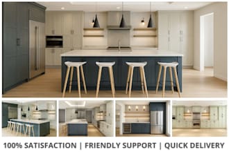 design a functional and stylish kitchen