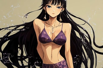 draw in anime, manga, and comic