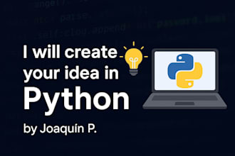 build python and ai solutions