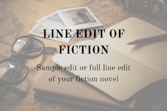 line edit your novel