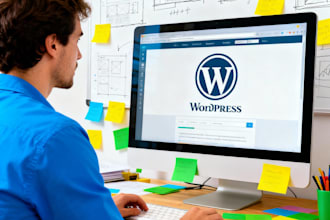 professional wordpress website ready to launch and custom made