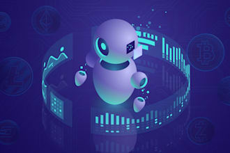 develop automated arbitrage trading bot, trading bot, crypto bot
