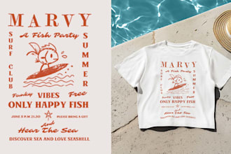 craft stylish illustrations for fashion products