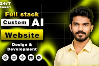 build full stack website