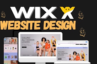 clone wix website edit wix site design wix website redesign revamp wix website