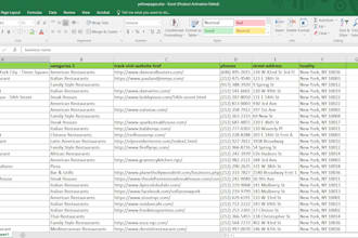 do data scraping with python