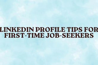 create an outstanding linkedin profile for job seekers