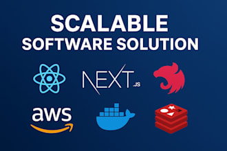 craft scalable full stack software solutions