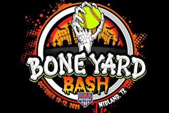 design luxury softball logo