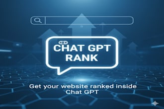 optimize your website to achieve chatgpt rank