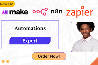 setup make com made com automation fix make com error integromat expert