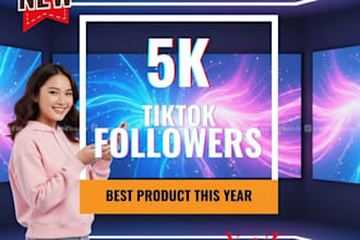 add instant 5k followers on your tik tok account organically