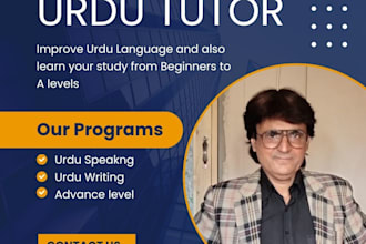 teach urdu, sindhi languages to foreign students