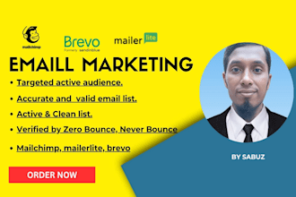 do list targeted valid bulk email for email marketing