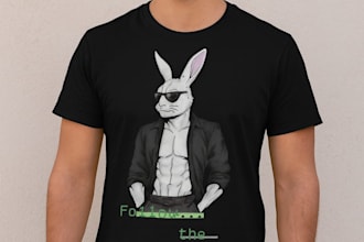 design a custom tshirt with unique artwork