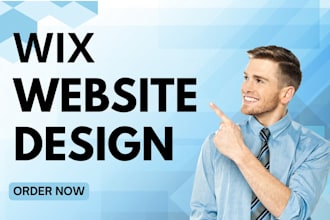 design wix website, wix redesign, wix velo code, revamp wix website, wix studio