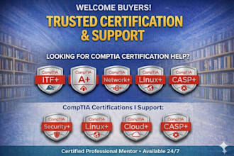 help you pass every comptia certification