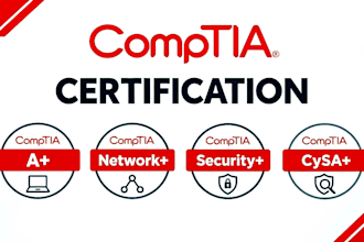 help you get comptia a network security and cysa certifications