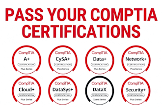 help you pass any comptia certification