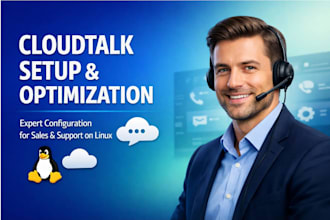 set up and optimize your cloudtalk phone system for sales and support linux