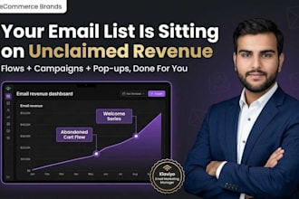 be your klaviyo email marketing manager for a month