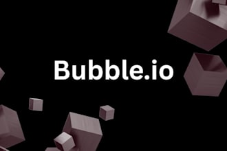 fix bubble bugs redesign pages optimise workflows and integrate API
