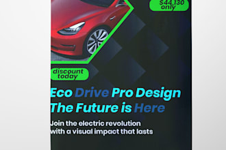 design a professional business card and eyecatching banner for your brand