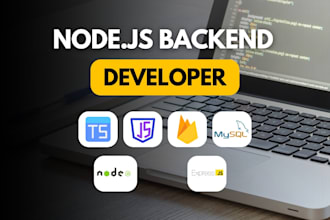 build a secure rest API and express backend using node js