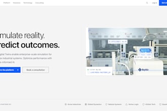 design and develop a framer website