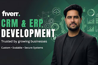 be your erp developer, CRM developer, and odoo erp expert