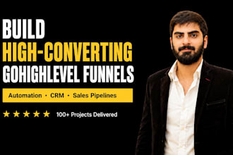 gohighlevel expert for gohighlevel automation, sales funnel, gohighlevel website
