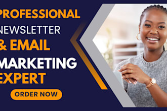 write,manage daily or weekly business newsletters for beehiiv mailchimp klaviyo